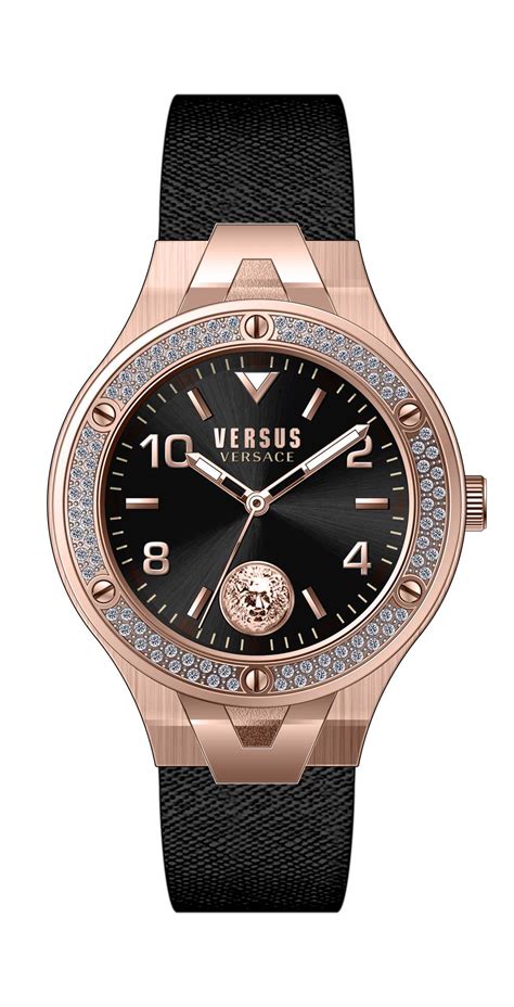 versus versace uhr schwarz damen|versus Versace watches for women.